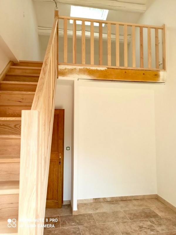 Habillage bois fabrication et pose d'un escalier sur mesure à Avignon, Thor Pernes les Fontaines, Carpentras