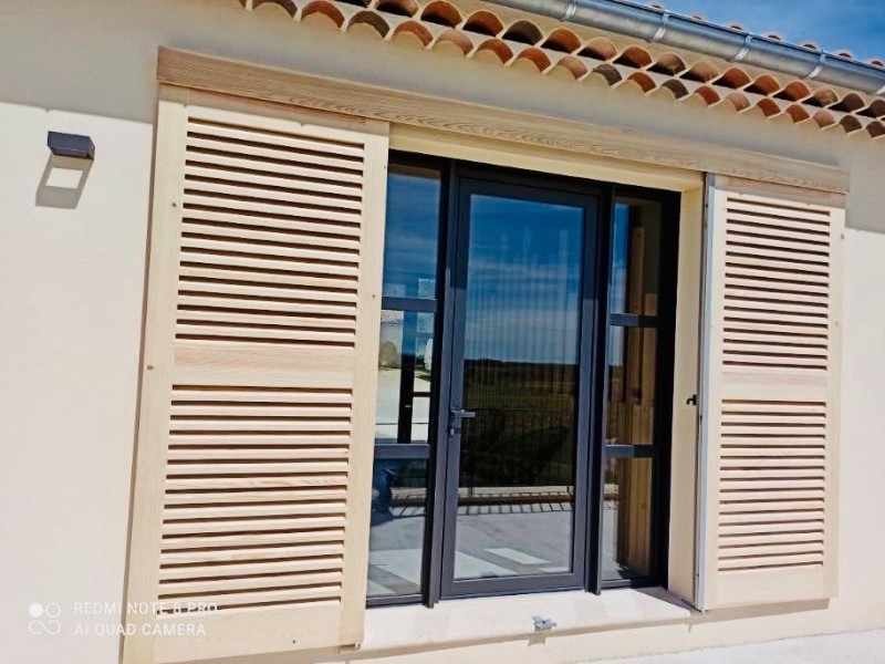 Confection et pose de volets dans le Vaucluse