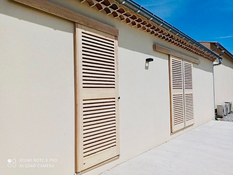 Confection et pose de volets dans le Vaucluse