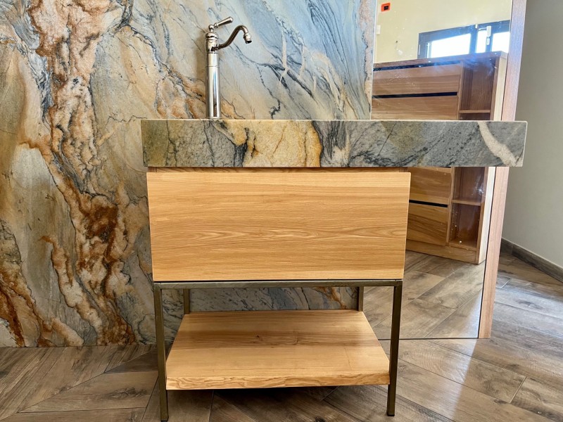 Création et fabrication de meubles sur mesure pour votre salle de bain à Pernes Les Fontaines et toutes les communes du Vaucluse