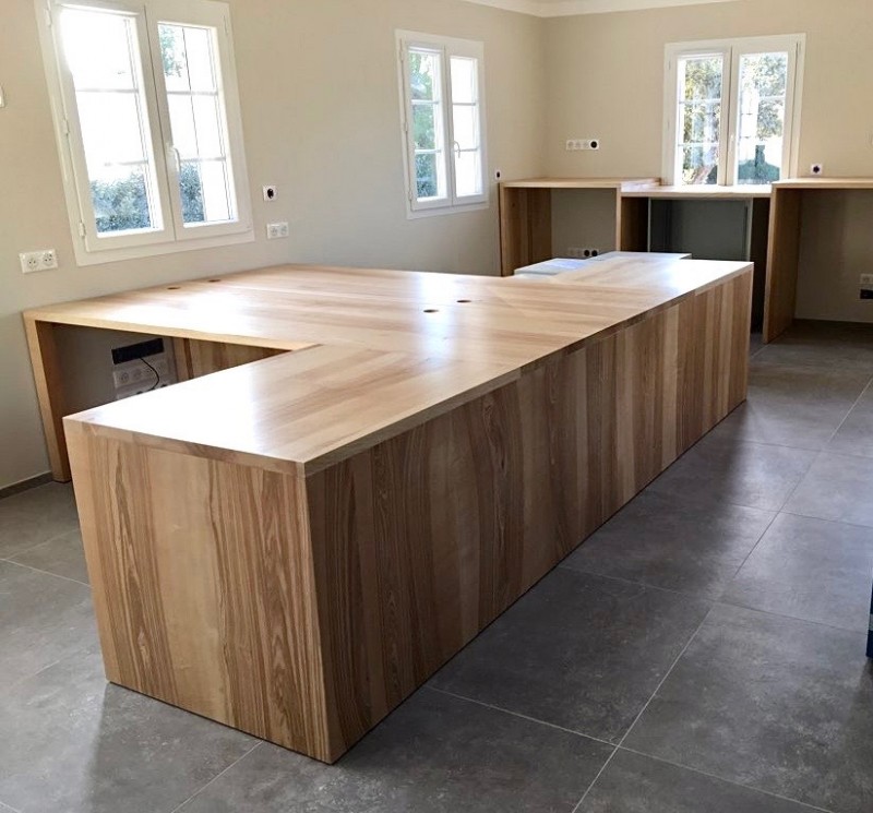 Création et fabrication de meubles sur mesure à Avignon et le Luberon