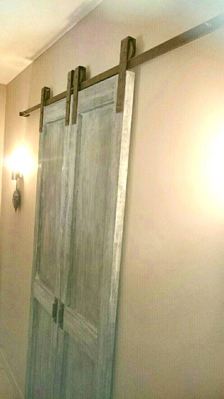 Fabrication porte coulissante intérieure proche de Bedoin, dans le Vaucluse