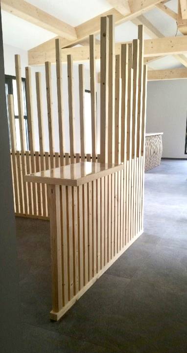 Conception et réalisation d'aménagements intérieurs pour les professionnels autour d' Avignon dans le Vaucluse, le Luberon et les Alpilles