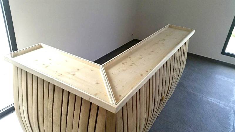 Fabrication comptoir sur-mesure pour professionnel à Pernes-les-Fontaines