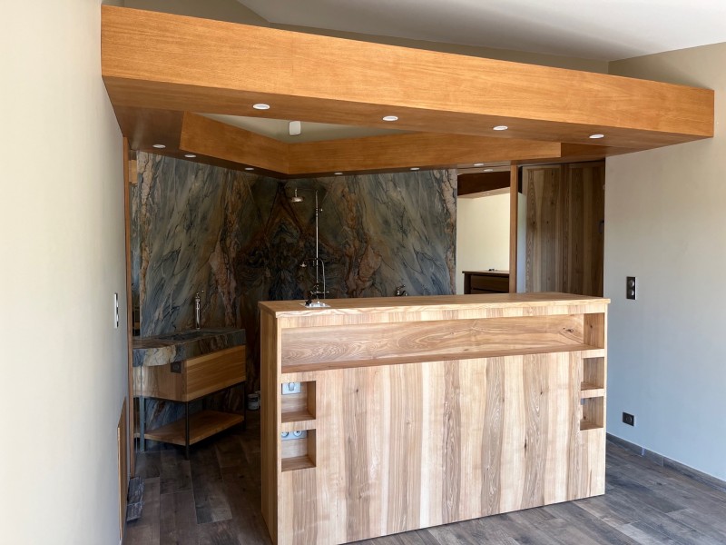 Fabrication de meubles de salle de bain en bois sur mesure à Avignon, Carpentras, le Thor, Pernes les Fontaines