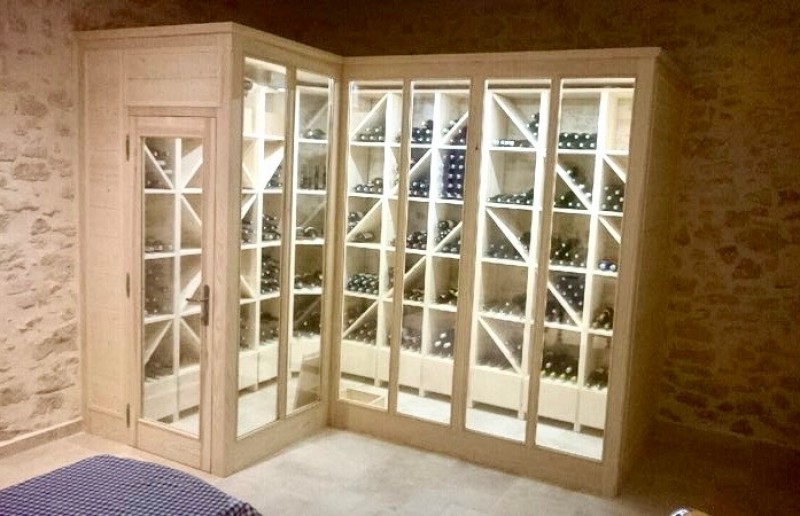 Création de caves à vins sur mesure réalisées par des professionnels du bois à Pernes Les Fontaines, dans le secteur de Monteux et ses alentours, Vaucluse