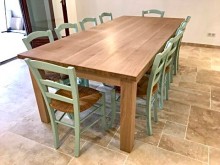 Notre zone d'activité pour ce service Création, rénovation et restauration de meubles anciens en bois massif avec techniques artisanales